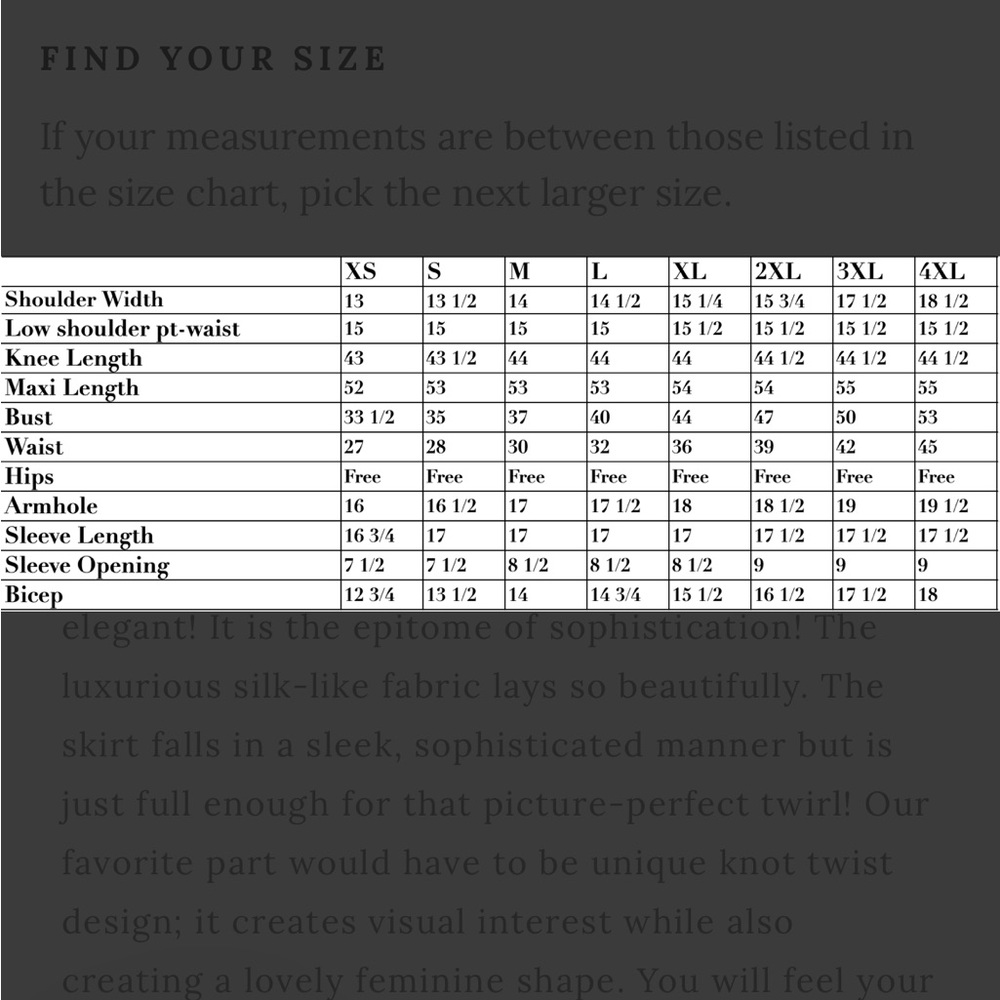 Dainty Jewells Essence of Elegance Dress - Picture 5 of 5